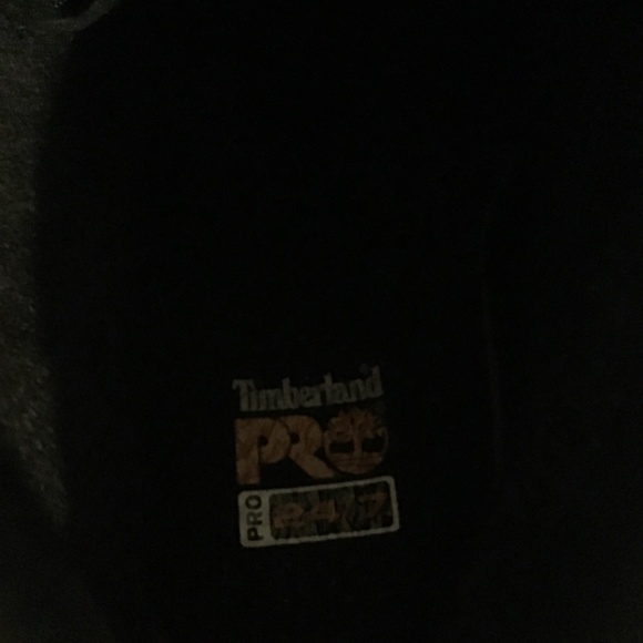 😎#21, TIMBERLAND, size11.5, pre-owned, some scuffs, see photos, great condition - Picture 7 of 8